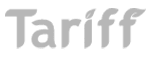 Tariff Business Logo