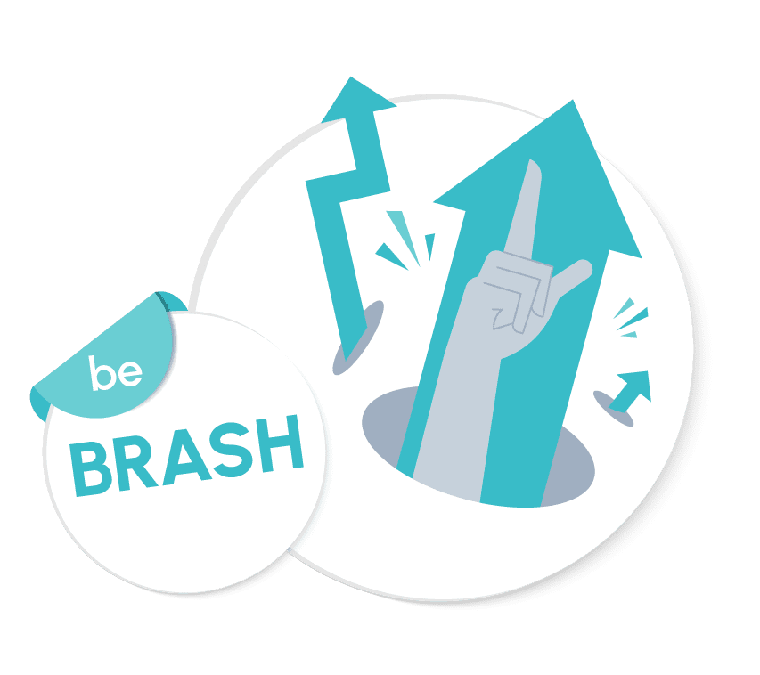 Rocket soaring upward to visualise how our paid strategies drive leads and business growth