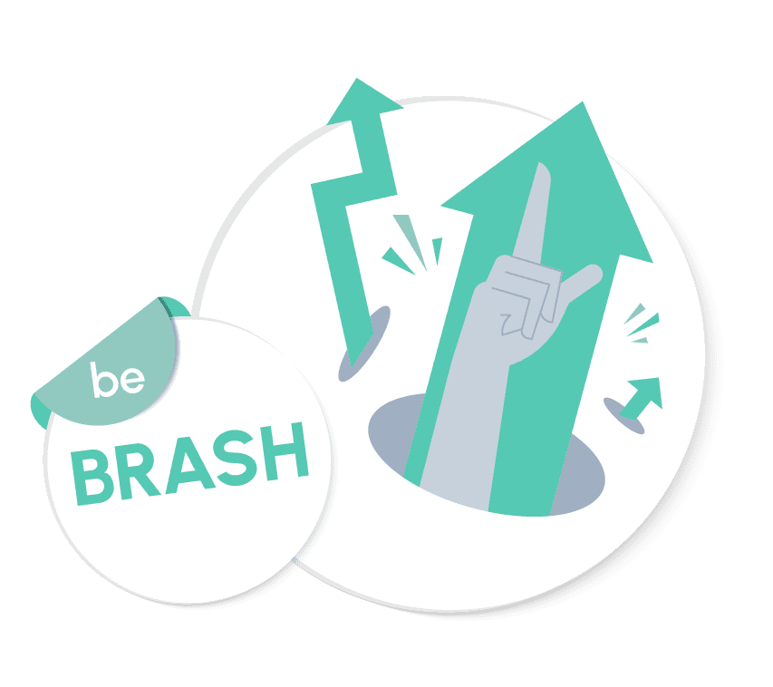 Graphic representing AI-first content and PR strategies that deliver measurable results