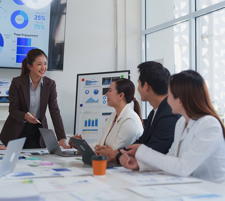 AI-friendly content strategy focused on creating clear, authoritative content for generative search visibility.