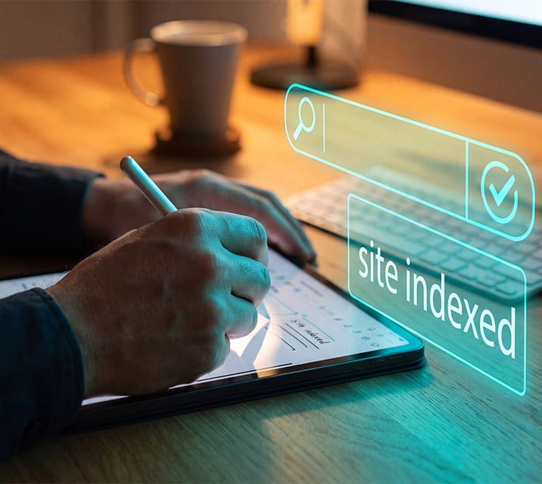 Crawlability and indexing optimisation focused on improving search engine access, site structure and page discovery.