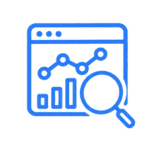 Business intelligence and data insights icon