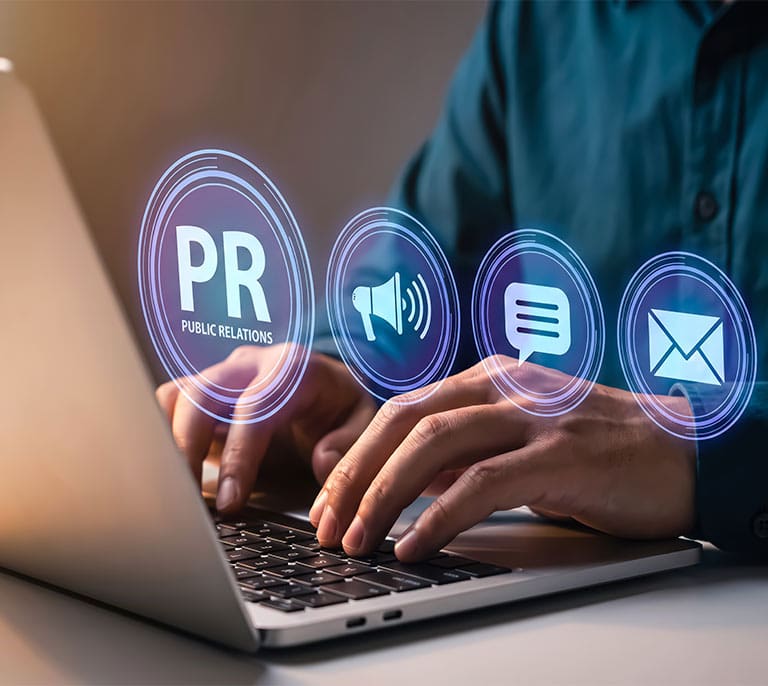 Digital public relations outreach using online communications, media engagement and brand promotion activities.