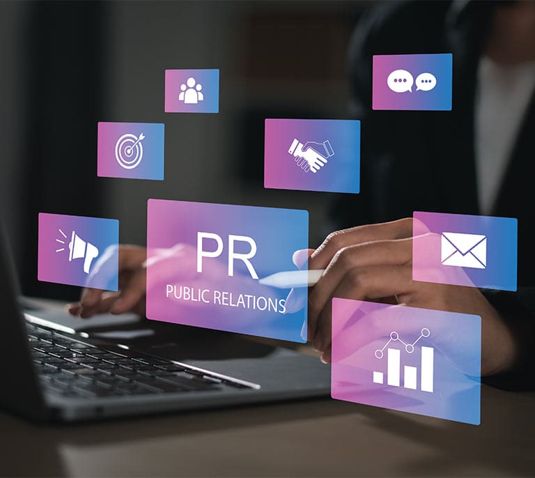 Digital PR campaigns designed to increase brand visibility, media coverage and authoritative backlink acquisition.