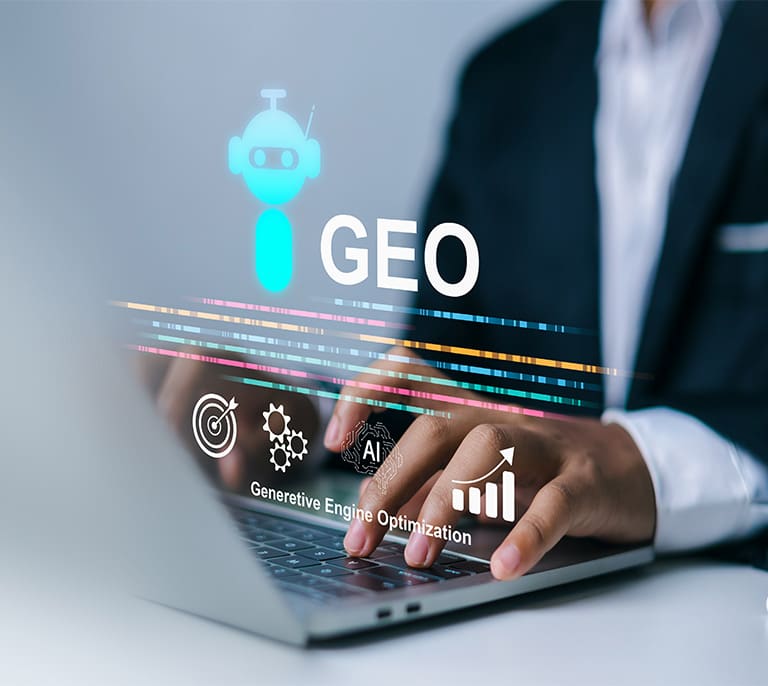Entity and topic optimisation to improve AI understanding, subject relevance and generative search visibility.