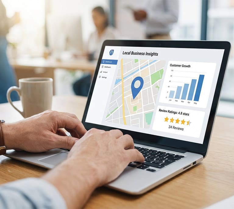 Location-focused content strategy designed to improve local search relevance and attract qualified visitors.