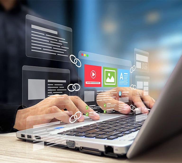 SEO authority building through content enhancement, strategic link acquisition and long-term organic growth.