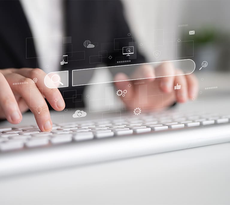 SEO keyword research and search intent analysis to identify high-converting search opportunities.